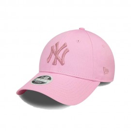 New Era Cappellino La 9Forty Metallic Rosa Donna