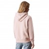 Calvin Klein Felpa Con Cappuccio Rosa Donna