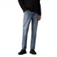 Calvin Klein Jeans Dad Lunghezza 30 Blu Chiaro Uomo