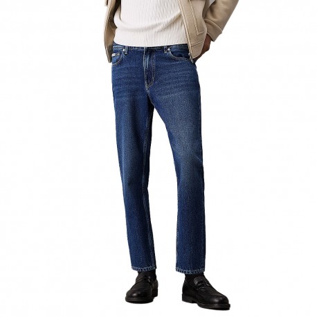 Calvin Klein Jeans Dad Lunghezza 30 Blu Scuro Uomo