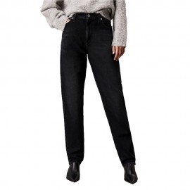 Calvin Klein Jeans Mom Nero Donna