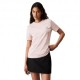 Calvin Klein T-Shirt Logo Piccolo Rosa Donna