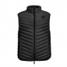 Centogrammi Gilet Sportivo Nero Donna