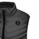 Centogrammi Gilet Sportivo Nero Donna