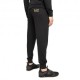 Ea7 Pantaloni Con Polsino Big Logo Nero Uomo