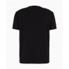 Ea7 T-Shirt Big Logo Elasticizzata Nero Uomo