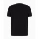 Ea7 T-Shirt Big Logo Elasticizzata Nero Uomo