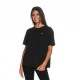 Ea7 T-Shirt Logo Nero Donna