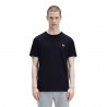 Fred Perry T-Shirt Logo Navy Uomo