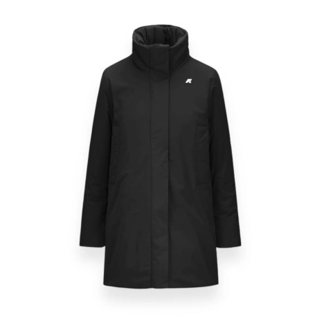 K-Way Parka Marla Warm Nero Donna