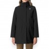 K-Way Parka Marla Warm Nero Donna