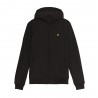 Lyle & Scott Giubbotto Con Cappuccio Softshell Nero Uomo