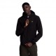 Lyle & Scott Giubbotto Con Cappuccio Softshell Nero Uomo