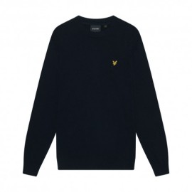 Lyle & Scott Maglioncino Giro Blu Uomo