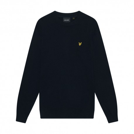 Lyle & Scott Maglioncino Giro Blu Uomo