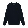 Lyle & Scott Maglioncino Giro Blu Uomo