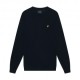 Lyle & Scott Maglioncino Giro Blu Uomo