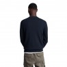 Lyle & Scott Maglioncino Giro Blu Uomo