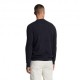 Lyle & Scott Maglioncino Giro Lana Blu Uomo