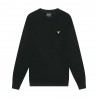 Lyle & Scott Maglioncino Giro Nero Uomo