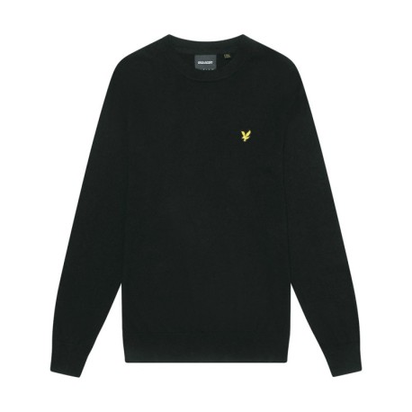 Lyle & Scott Maglioncino Giro Nero Uomo