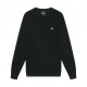 Lyle & Scott Maglioncino Giro Nero Uomo