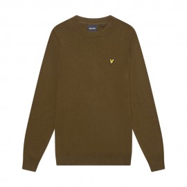 Lyle & Scott Maglioncino Giro Verde Uomo