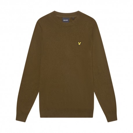 Lyle & Scott Maglioncino Giro Verde Uomo