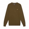 Lyle & Scott Maglioncino Giro Verde Uomo