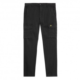 Lyle & Scott Pantaloni Cargo Nero Uomo