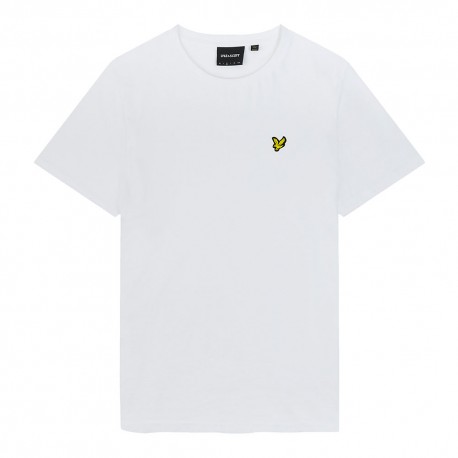 Lyle & Scott T-Shirt Giro Blu Uomo