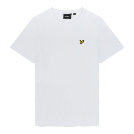 Lyle & Scott T-Shirt Giro Blu Uomo