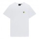 Lyle & Scott T-Shirt Giro Blu Uomo