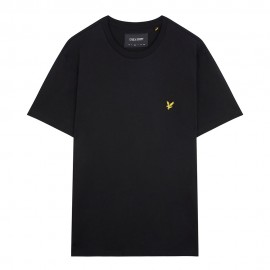 Lyle & Scott T-Shirt Giro Nero Uomo