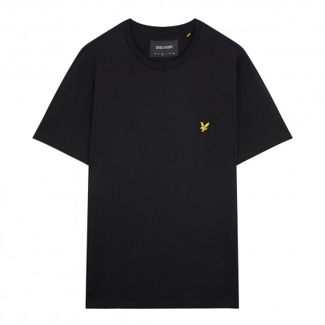 Lyle & Scott T-Shirt Giro Nero Uomo