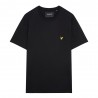 Lyle & Scott T-Shirt Giro Nero Uomo