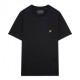 Lyle & Scott T-Shirt Giro Nero Uomo