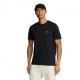 Lyle & Scott T-Shirt Giro Nero Uomo