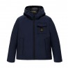 Refrigiwear Giacca Polar Blu Uomo