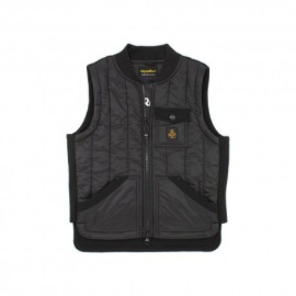 Refrigiwear Gilet Sportivo Originals Nero Bambino