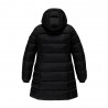 Refrigiwear Giubbotto Lungo Hunter Nero Donna