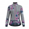 Crazy Maglia Sci Alpinismo Fz Wonder Magic Winter Flower Donna