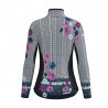 Crazy Maglia Sci Alpinismo Fz Wonder Magic Winter Flower Donna