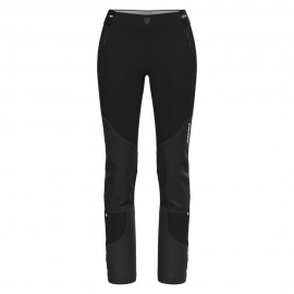 Crazy Pantaloni Trekking Oxygen Nero Donna