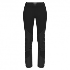 Crazy Pantaloni Trekking Oxygen Nero Donna