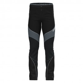 Crazy Pantaloni Sci Alpinismo Flame Nero Uomo