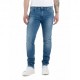 Replay Jeans Anbass Blu Chiaro Uomo