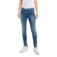 Replay Jeans New Luz Blu Chiaro Donna