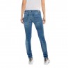 Replay Jeans New Luz Blu Chiaro Donna