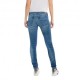 Replay Jeans New Luz Blu Chiaro Donna